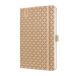 Sigel SI-J0109 Weekagenda Jolie Flair A5 2020 Hardcover Beige Bruin