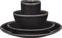 Mica Decorations Tabo Serviesset 4 Persoons - Zwart
