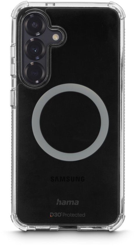 Hama Extreme Protect hoesje voor Samsung Galaxy S25 Plus - Transparant