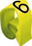 Weidmuller Clic Marquage de câble/conducteur Jaune