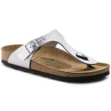 Birkenstock Arizona, Birko Flor - Zwart - Maat 41