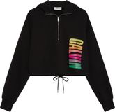 Calvin Klein Jeans Dames Sweater Katoen Zwart