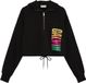 Calvin Klein Jeans Dames Sweater Katoen Zwart