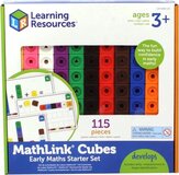 Learning Resources Mathlink Cubes Activiteitenset