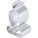 TRU COMPONENTS Pince de retenue de câble CEM Ø max. des bornes 11 mm Epaisseur de plaque (maxi) 0.5 mm Acier à ressort, zingué argent 1 pc(s)