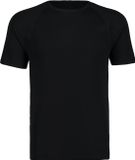 CMP T-shirt Heren XL Nero Lange Mouw Ronde Hals Polyester Herfst/Winter 2025