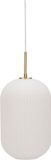 Pauleen Splendid Delight, Goud, Wit, Glas, Metaal, E27