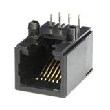 Icecat econ connect MEB6/6PL connecteur RJ12 noir