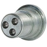 Farad 1-382 SB 1CH.SP stijl Bull Velgenslot met bevestigingsmoeren voor auto's