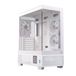 Einarex EXCS-PR-51DR-W boîtier d'ordinateur Midi Tower Blanc