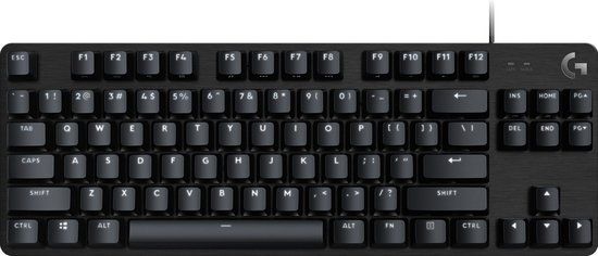 Logitech G G413 TKL SE - Toetsenbord - TKL - achtergrondverlichting - USB - QWERTZ - Zwitsers - toetsschakelaar: Tactile - zwart