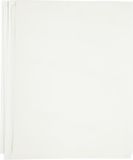 Creotime Papier transfert - 12 feuilles - 21x28 cm - Blanc