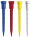 Lignumtee Lignum Golf LignumTee 72 mm (gekleurd) - Hout - 12 stuks