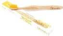 Nordics Tandenborstel Bamboe/nylon - Bruin/geel - Zacht - 1 stuk