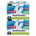 Bison Vochtvreter Ambiance Magneet Neutraal - 2 x 2 x 450 gr - Voordeelverpakking