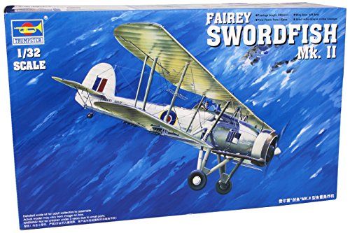 Trumpeter 3208 - Fairey Swordfish Mark II - 9580208032085