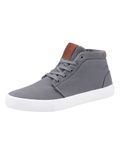 Ombre Sneakers - Veters - Effen Grijs - Maat 42