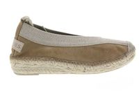 Shabbies Amsterdam Palma Kimono Suède Beige Maat 37