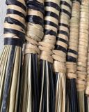 House Doctor Wanddecoratie Junia naturel zwart 100cm
