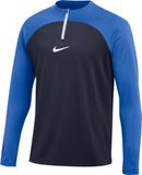 Nike Heren Top Met Lange Mouwen M Nk Df Acdpr Dril Top K, Obsidiaan/Koningsblauw/Wit, DH9230-451, 2XL