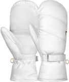 Reusch Perla Mitten Wanten voor dames, wit