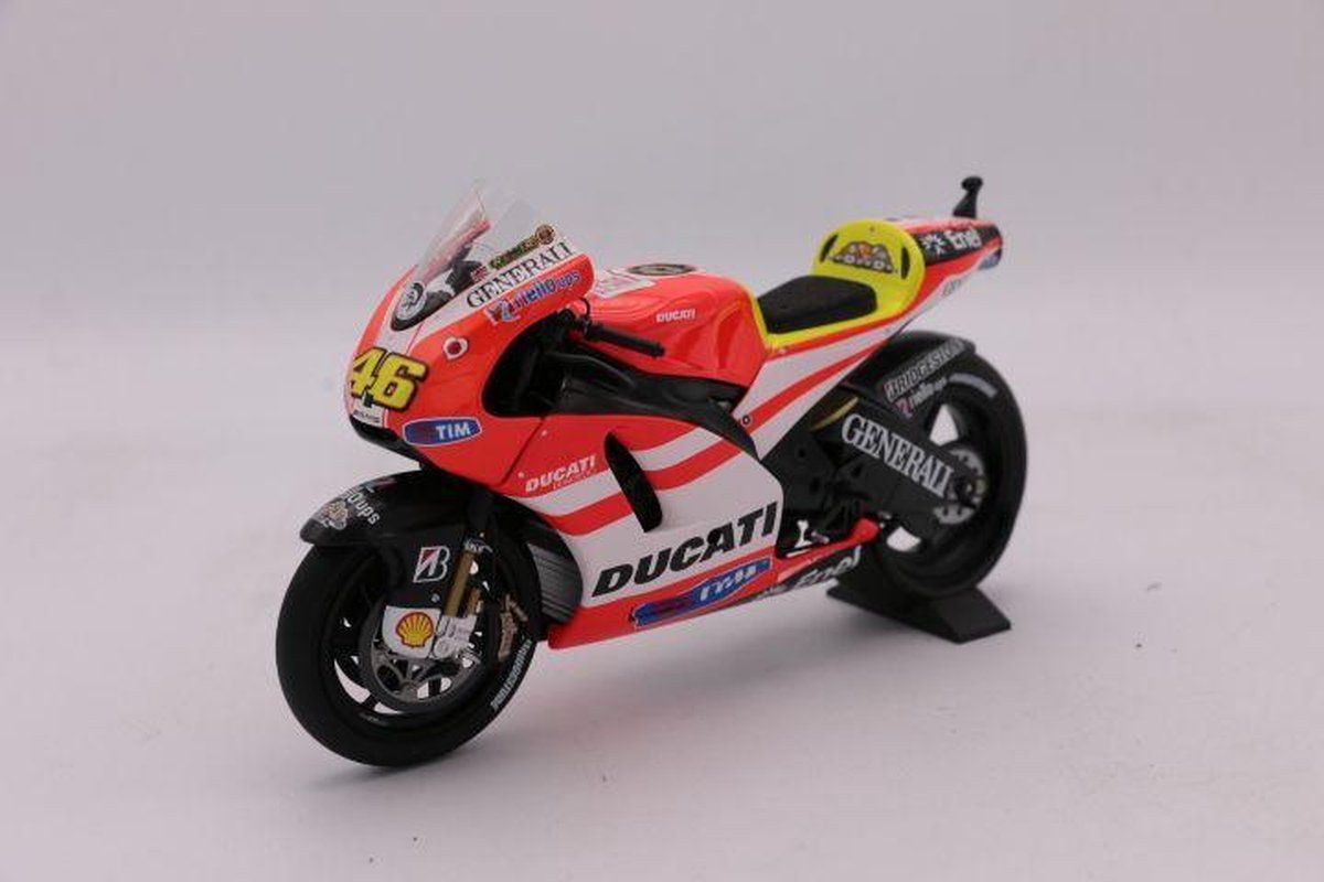 MINICHAMPS Ducati GP11 V. Rossi MotoGP 2011