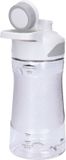 B-Home Aquamania Waterfles / Drinkfles / Sportfles - Lichtgrijs - 530 ml - Kunststof - BPA-vrij - Lekvrij