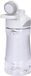 B-Home Aquamania Bouteille d'eau / Bouteille de boisson / Bouteille de sport - Gris clair - 530 ml - Plastique - Sans BPA - Anti-fuite