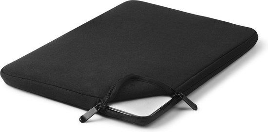 eSTUFF - Sleeve for 14" Laptop of Macbook - Laptop Sleeve - Zwart