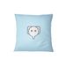 Bona Basics, Decoratieve kussenhoes, Lichtblauw, 60x60 cm