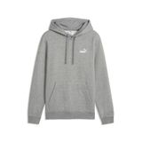 PUMA Essentials No. 1-logo hoodie voor Heren, Grijs, Maat L