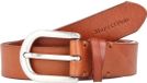 Marc O'Polo Leren Riem Dagmar Belt W105 Classic Cognac Bruine