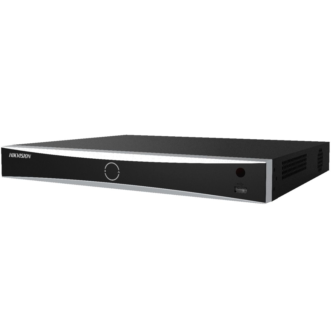 Hikvision DS-7608NXI-K2/8P 8-Channel Network Video Recorder (NVR) - Black