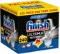Finish Ultimate Infinity Shine Citroen Vaatwastabletten - 240 stuks