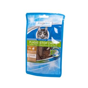Bogadent Plaque-Stop kauwchips kat Vis x4