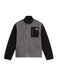 THE NORTH FACE Veste polaire 'Yumiori' gris / noir