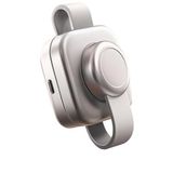 Lisen 3-in-1 Draadloze Oplader MagSafe Compatibel – Oplaadstation voor iPhone, Apple Watch & AirPods – 15W – Opvouwbaar – Zilver