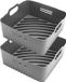 Cecotec moule en silicone pour friteuse à air chaud, 21 cm, lot de 2