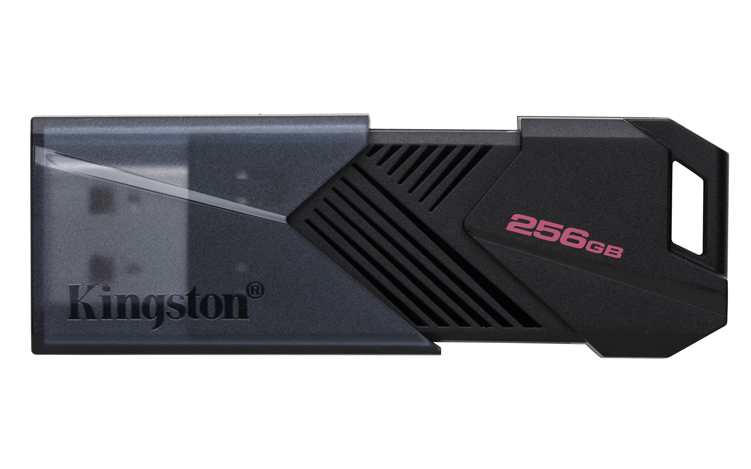 Kingston Technology 256GB Portable USB 3.2 Gen 1 DataTraveler Exodia Onyx