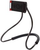 Allecto Plus Support universel pour téléphone de cou - Support paresseux pour téléphone portable - Noir