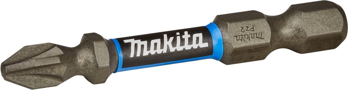 Makita Slagschroefbit PZ2x50mm XTT Impact Premier - E-03305