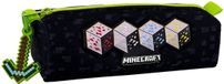 Minecraft Etui - 3D Zwaard Hanger – Pennenzak – 22 cm – Officieel gelicentieerd – Zwart/Groen