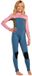 Roxy Junior Prologue+ 4/3mm Rug Ritssluiting Wetsuit - Dames Multicolor