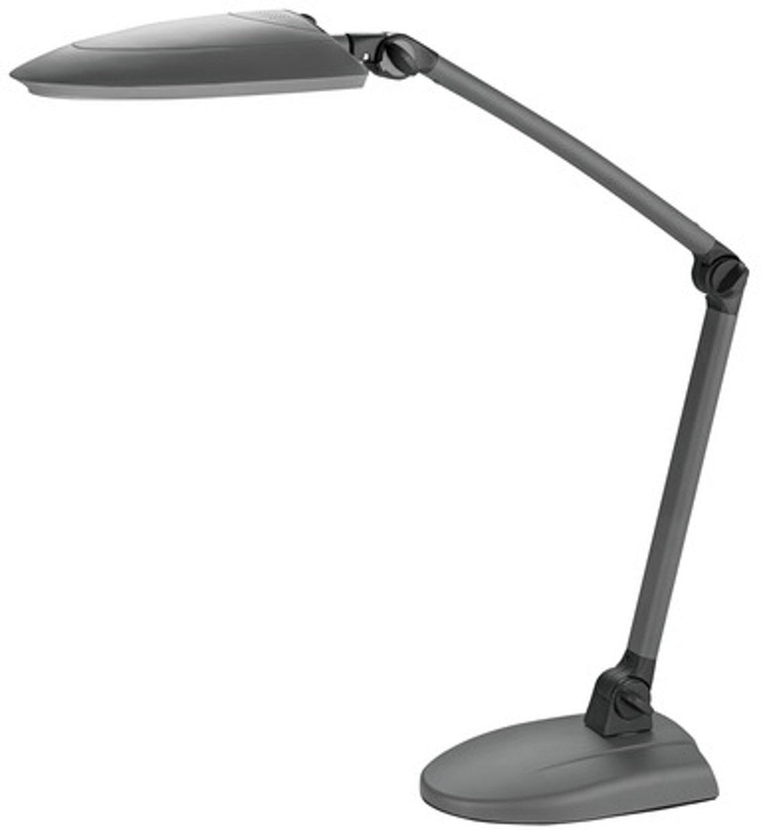 Alco bureaulamp LED zwart/antraciet 10 Watt 230 volt