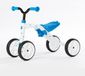 Chillafish Quadie, kindervoertuig / loopfiets, 4 wieler, Blauw