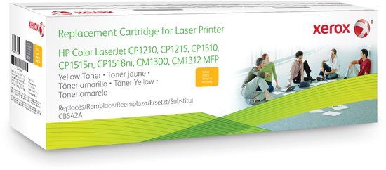 Xerox 003R99787 - Yellow Toner Cartridge (Alternative for HP CB542A)