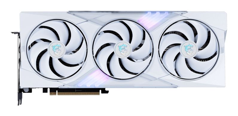 MSI GeForce RTX 5070 Ti 16G GAMING TRIO OC WHITE - Videokaart