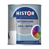 Histor Perfect Finish Betonvloer Zijdeglans RAL 9003 | Blanc signal 0.75L
