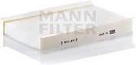 MANN FILTER Pollenfilter CU2747