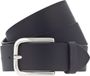 Vanzetti Riem Leer - Jongens - 110 cm - Schwarz